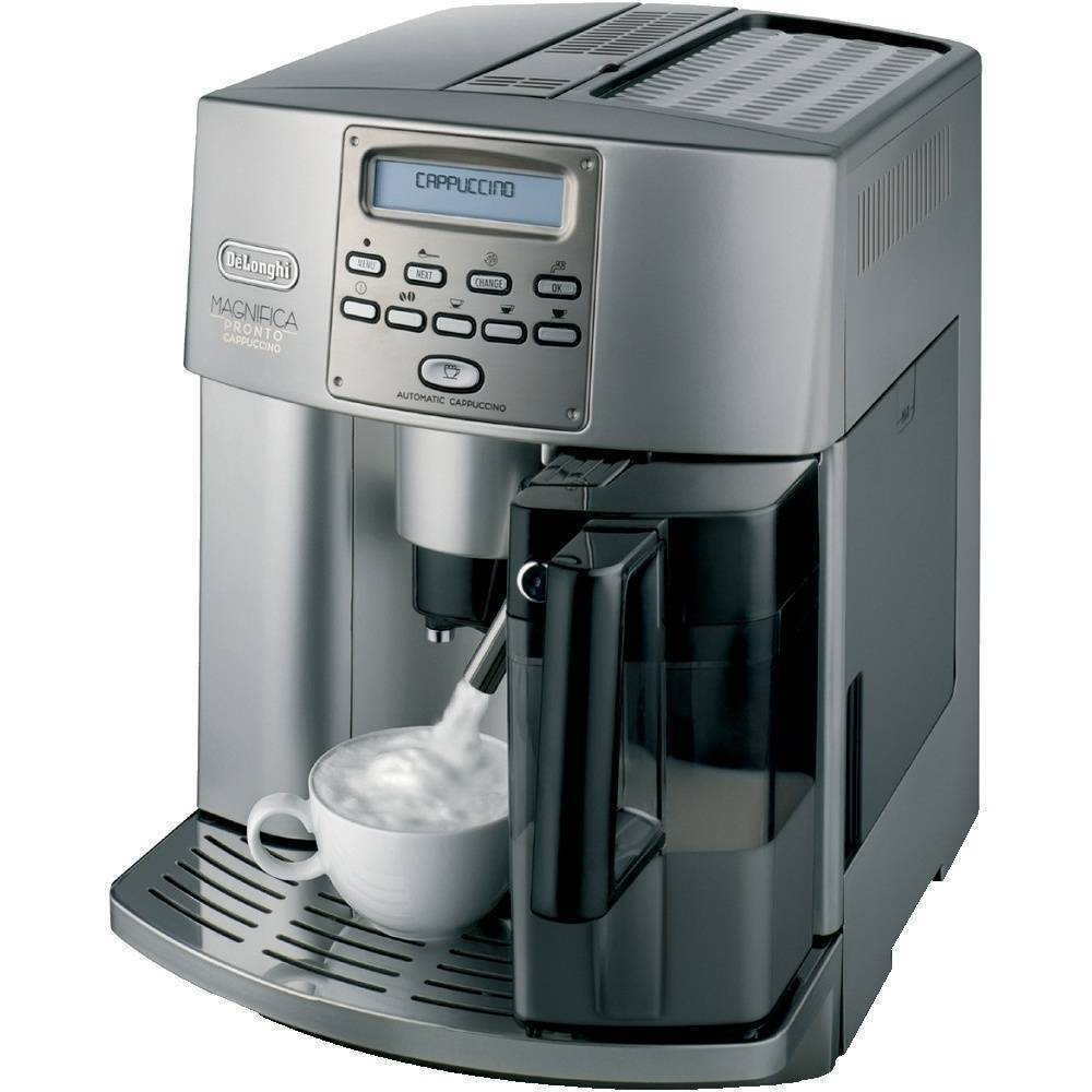 Инструкция по эксплуатации кофемашины Delonghi ESAM 3500 Magnifica Pronto Cappuccino