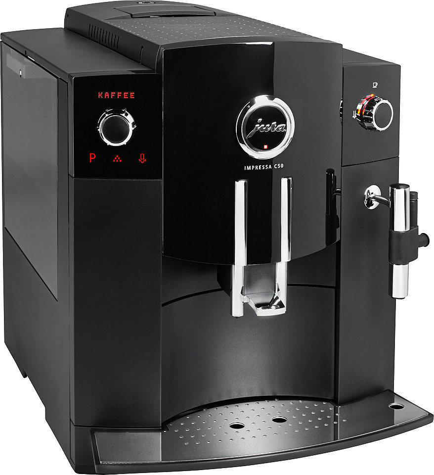 Инструкция по эксплуатации кофемашины Jura Impressa C50
